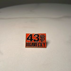 San Francisco Giants Dave Dravecky Pin